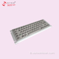 Robuste Metalic Tastatur fir Informatiounskiosk
